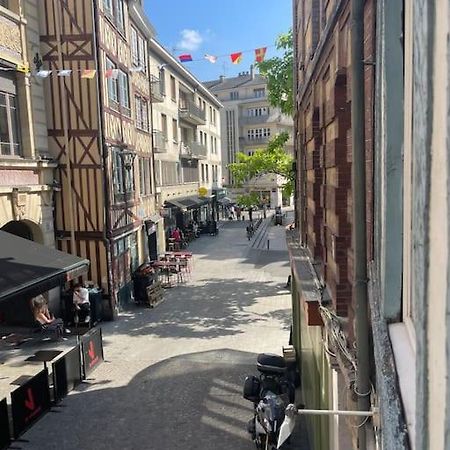 Studio Au Coeur De Rouen Luaran gambar