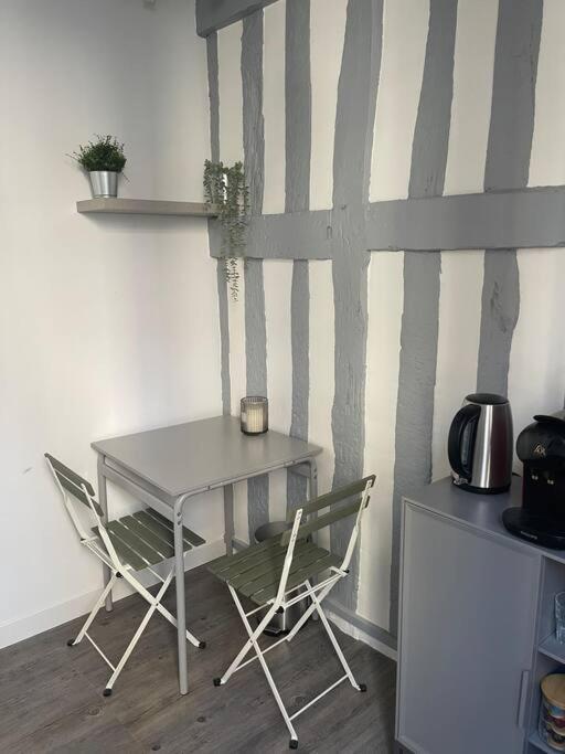 Studio Au Coeur De Rouen Luaran gambar